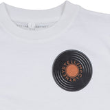 Stella Mccartner White Vinyl Graphic T-Shirt