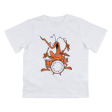 Stella McCartney White Short-Sleeve Print-Detail T-Shirt