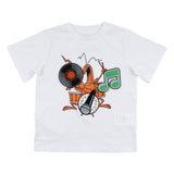 Stella McCartney White Short-Sleeve Print-Detail T-Shirt