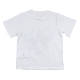 Stella McCartney White Short-Sleeve Print-Detail T-Shirt
