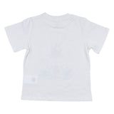 Stella McCartney White Bug Band Graphic T-Shirt