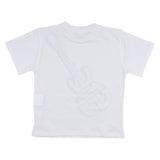 Stella McCartney Ivory Guitar Logo T-Shirt