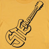 Stella McCartney Mustard Guitar Graphic T-Shirt