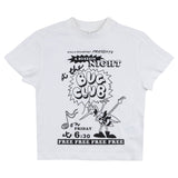 Stella McCartney White Logo T-Shirt In Cotton