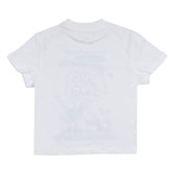 Stella McCartney White Logo T-Shirt In Cotton