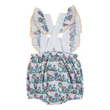 Stella McCartney Multicolor Vine Print Romper