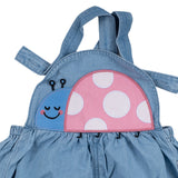 Stella McCartney Blue Ladybug Romper