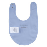 Stella McCartney Blue Tennis Ball Print Bib And Romper Set