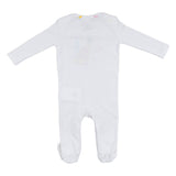Stella McCartney White Party Hat Print Hat And Romper Set