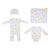 Stella McCartney White Party Hat Print Gift Set