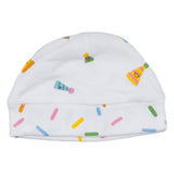 Stella McCartney White Party Hat Print Gift Set
