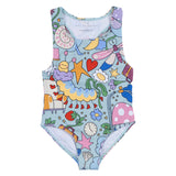 Stella McCartney Multicolor Printed Swimsuit