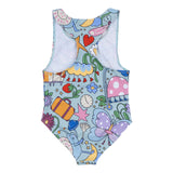 Stella McCartney Multicolor Printed Swimsuit