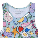 Stella McCartney Multicolor Printed Swimsuit