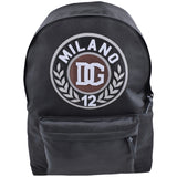 Dolce & Gabbana Black Backpack With Logo Patch