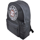 Dolce & Gabbana Black Backpack With Logo Patch