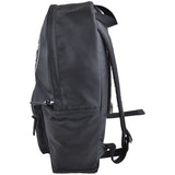 Dolce & Gabbana Black Backpack With Logo Patch