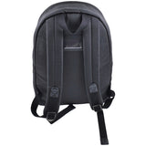 Dolce & Gabbana Black Backpack With Logo Patch