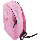 Dolce & Gabbana Pink Backpack With Dg Patch