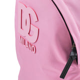 Dolce & Gabbana Pink Backpack With Dg Patch