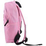 Dolce & Gabbana Pink Backpack With Dg Patch