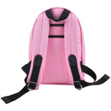 Dolce & Gabbana Pink Backpack With Dg Patch