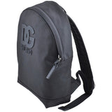Dolce & Gabbana Black Backpack With Dg Patch