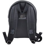 Dolce & Gabbana Black Backpack With Dg Patch