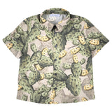 Dolce & Gabbana Multicolored Cactus Print Shirt