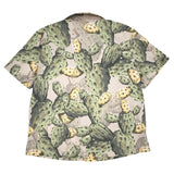 Dolce & Gabbana Multicolored Cactus Print Shirt
