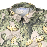 Dolce & Gabbana Multicolored Cactus Print Shirt