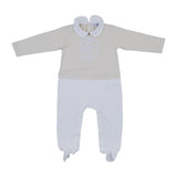 Dolce & Gabbana Beige My First Babysuit Set