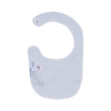 Dolce & Gabbana White & Blue Leopard Print Babysuit Gift Set