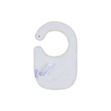 Dolce & Gabbana White Babysuit Set With Dg Logo Embroidery