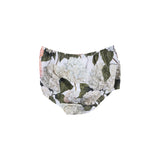 Dolce & Gabbana Pink & Green Hydrangea Print Dress