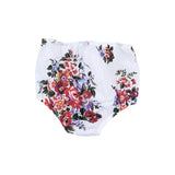 Dolce & Gabbana White & Red Floral Dress
