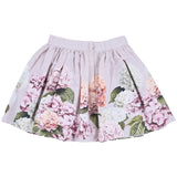 Dolce & Gabbana Multicolor Hydrangea Print Skirt