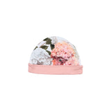 Dolce & Gabbana White & Pink Hydrangea Print Babysuit Set