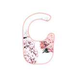 Dolce & Gabbana White & Pink Hydrangea Print Babysuit Set