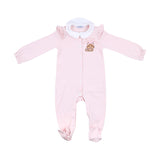 Dolce & Gabbana Pink Cub Print Babygrow Set