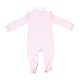 Dolce & Gabbana Pink Cub Print Babygrow Set