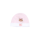 Dolce & Gabbana Pink Cub Print Babygrow Set