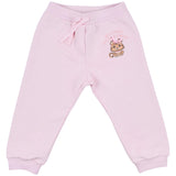 Dolce & Gabbana Pink Cub Print Joggers