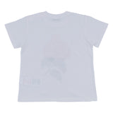 Dolce & Gabbana White Hydrangea Print T-Shirt