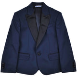 Dolce & Gabbana Navy Single Breasted Blazer