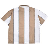 Dolce & Gabbana Beige & White Striped Poplin Shirt
