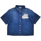 Dolce & Gabbana Navy Logo Patch Shirt