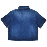 Dolce & Gabbana Navy Logo Patch Shirt
