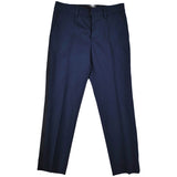 Dolce & Gabbana Navy Bi-Stretch Sallia Trousers