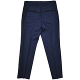 Dolce & Gabbana Navy Bi-Stretch Sallia Trousers